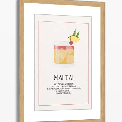 BAR ART MAI TAI