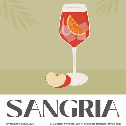 BAR ART SANGRIA