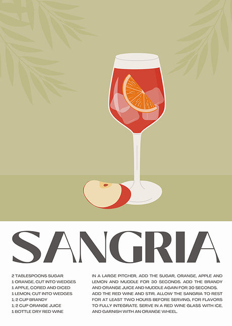 BAR ART SANGRIA