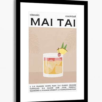 BAR ART MAI TAI