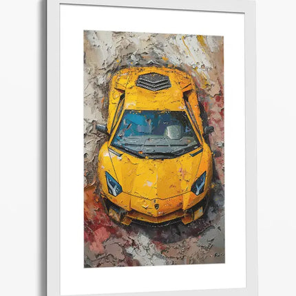 CAR & MOTORCYCLE ART