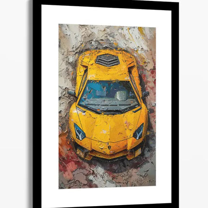 CAR & MOTORCYCLE ART