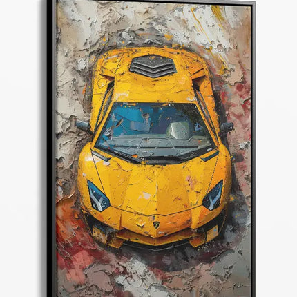 CAR & MOTORCYCLE ART