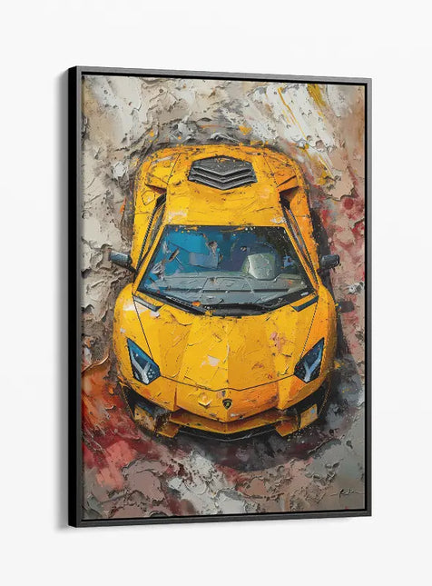 CAR & MOTORCYCLE ART