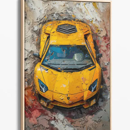 CAR & MOTORCYCLE ART