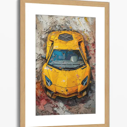 CAR & MOTORCYCLE ART