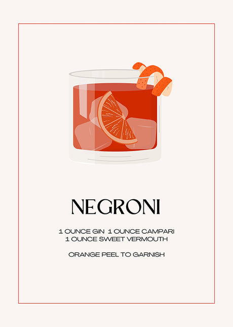 BAR ART NEGRONI