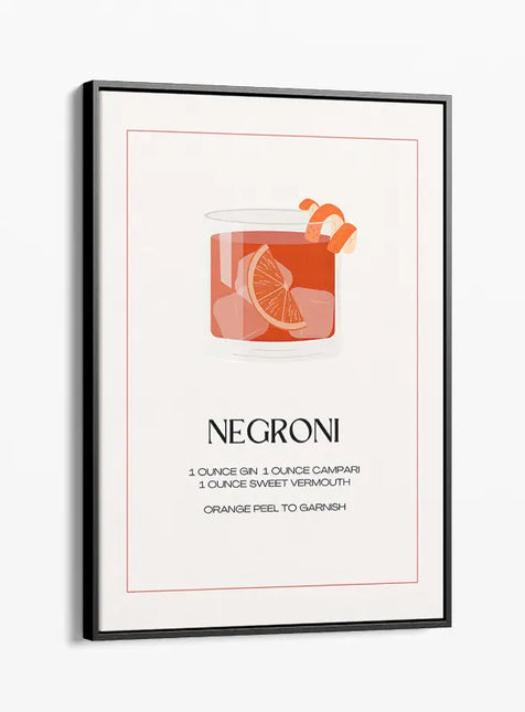 BAR ART NEGRONI