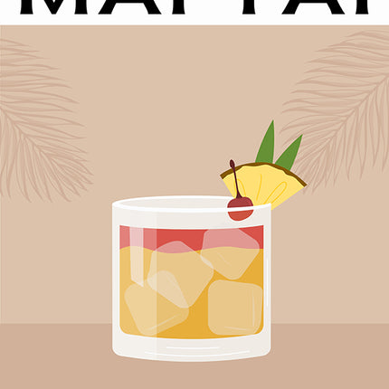 BAR ART MAI TAI