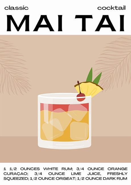 BAR ART MAI TAI