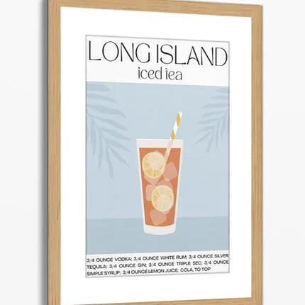 BAR ART LONG ISLAND ICED TEA