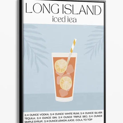 BAR ART LONG ISLAND ICED TEA