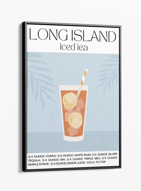 BAR ART LONG ISLAND ICED TEA