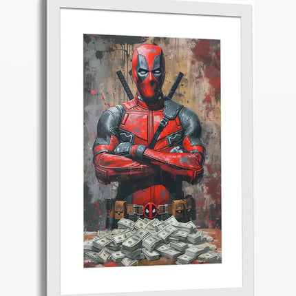 AMINE ART DEADPOOL