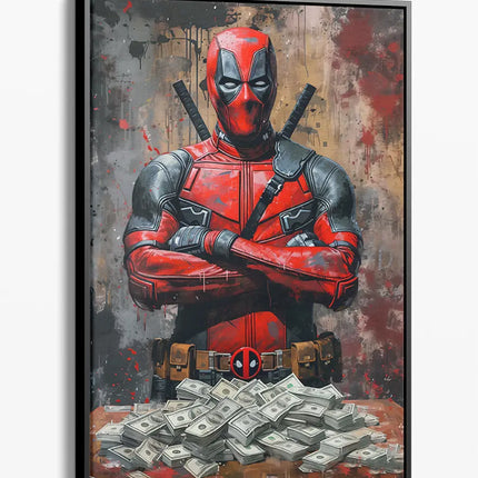 AMINE ART DEADPOOL