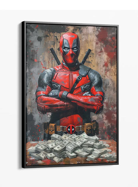 AMINE ART DEADPOOL