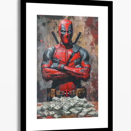 AMINE ART DEADPOOL