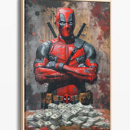 AMINE ART DEADPOOL