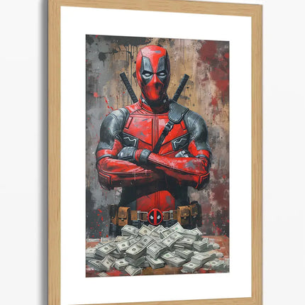 AMINE ART DEADPOOL