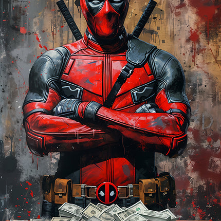 AMINE ART DEADPOOL