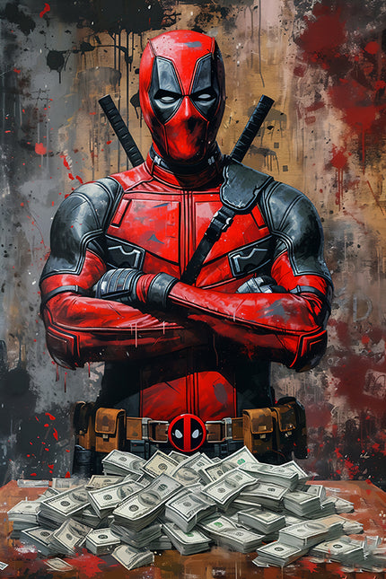 AMINE ART DEADPOOL