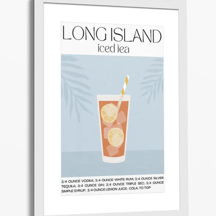 BAR ART LONG ISLAND ICED TEA