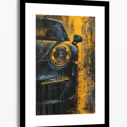 CAR & MOTORCYCLE ART