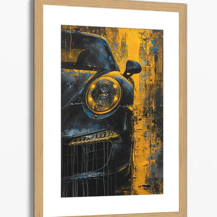 CAR & MOTORCYCLE ART