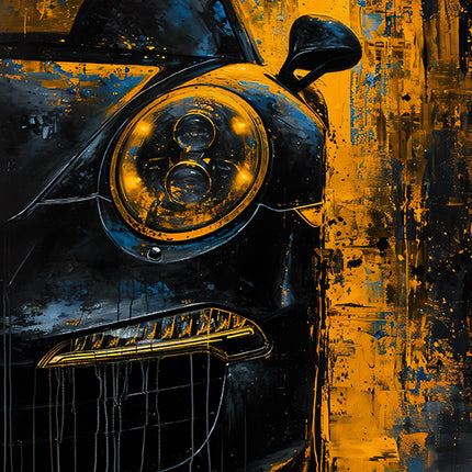 CAR & MOTORCYCLE ART