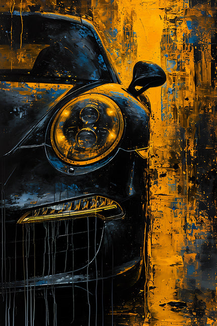 CAR & MOTORCYCLE ART