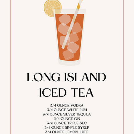 BAR ART LONG ISLAND ICED TEA