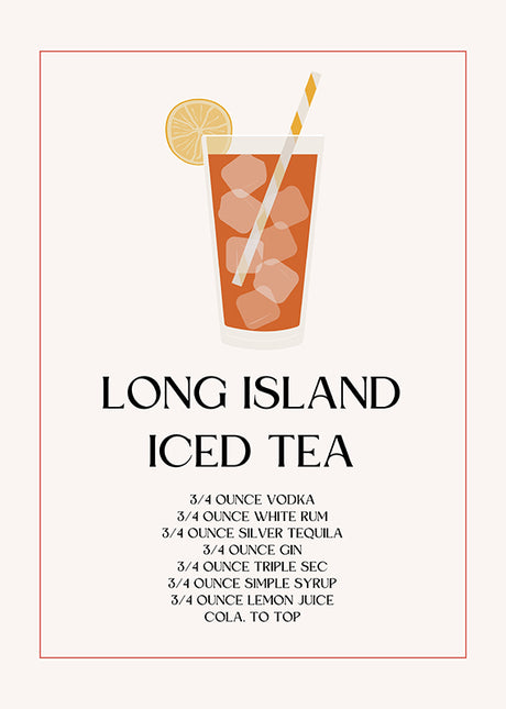 BAR ART LONG ISLAND ICED TEA