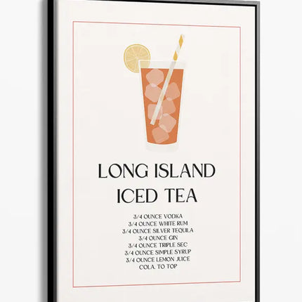 BAR ART LONG ISLAND ICED TEA