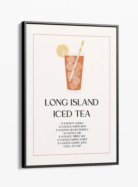 BAR ART LONG ISLAND ICED TEA