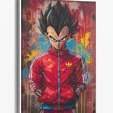 AMINE ART ADIDAS VEGETA