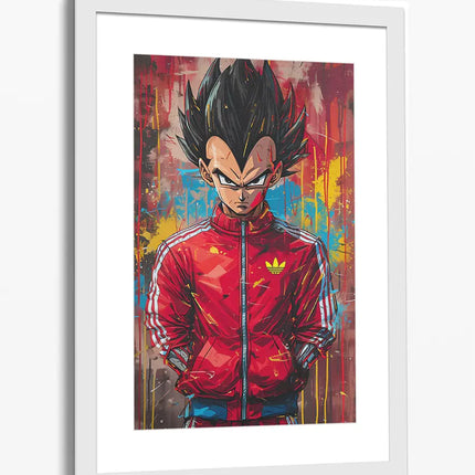 AMINE ART ADIDAS VEGETA