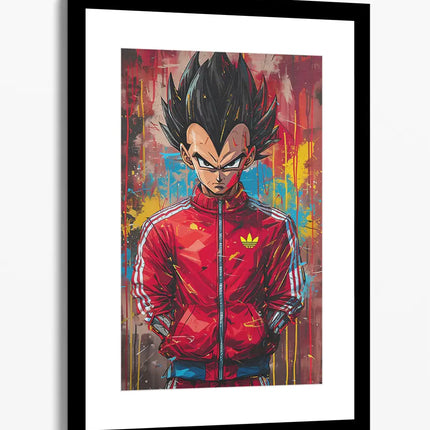 AMINE ART ADIDAS VEGETA