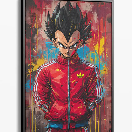 AMINE ART ADIDAS VEGETA