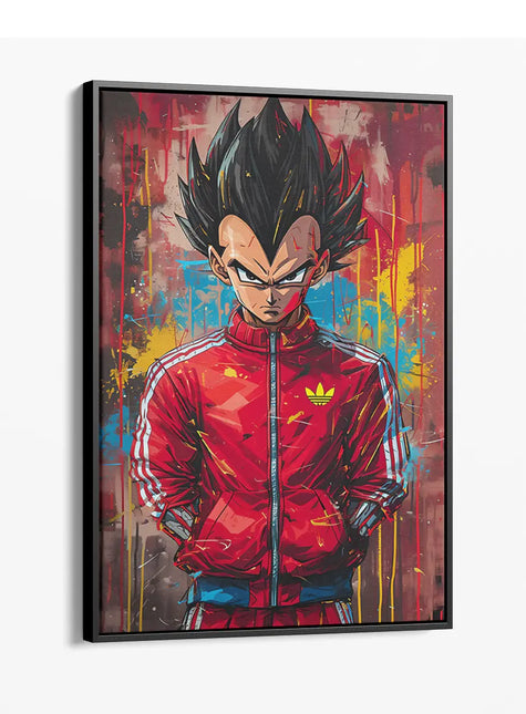 AMINE ART ADIDAS VEGETA