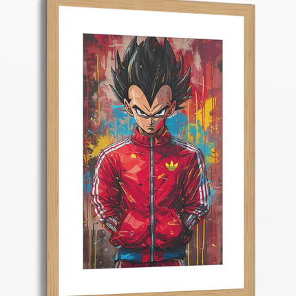 AMINE ART ADIDAS VEGETA