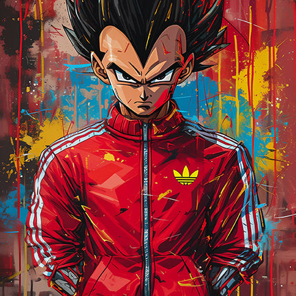 AMINE ART ADIDAS VEGETA