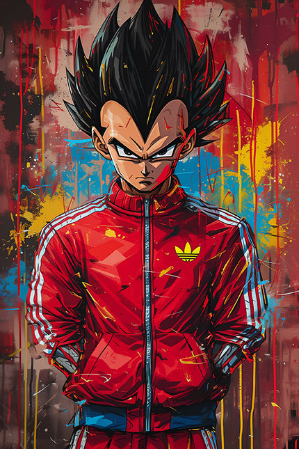 AMINE ART ADIDAS VEGETA