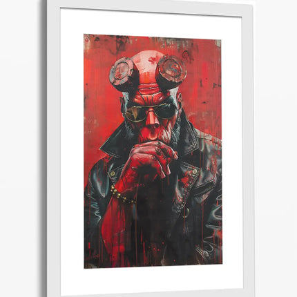 AMINE ART HELLBOY