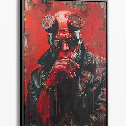 AMINE ART HELLBOY