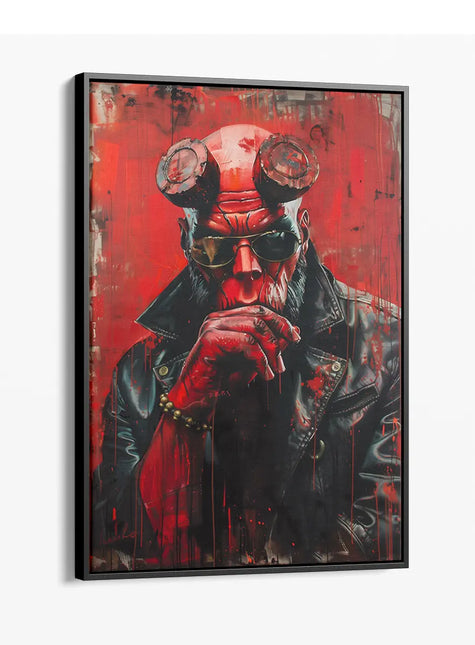 AMINE ART HELLBOY