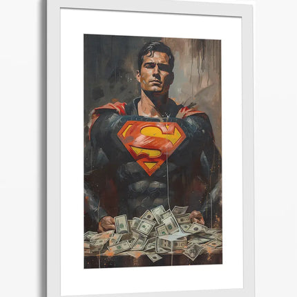 AMINE ART SUPERMAN