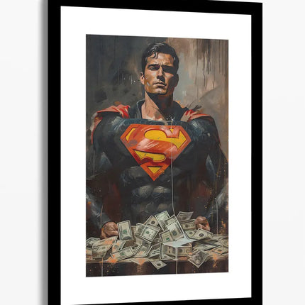 AMINE ART SUPERMAN