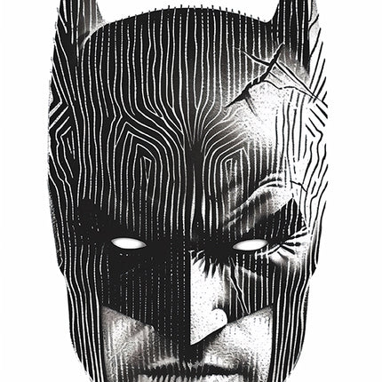 AMINE ART BATMAN