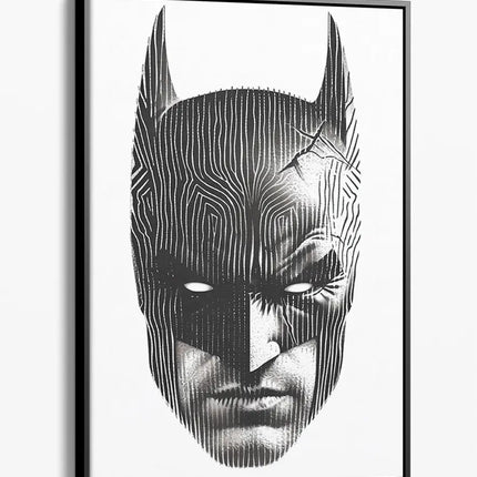 AMINE ART BATMAN