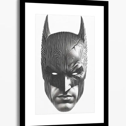 AMINE ART BATMAN